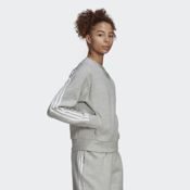 miniatura Imagen SUDADERA ADIDAS W FI 3S CREW GRIS BLANCO GJ5447