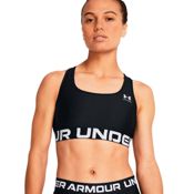miniatura Imagen SUJETADOR UNDER ARMOUR HG AUTHENTICS MID BRANDED NEGRO BRA 1383544-001
