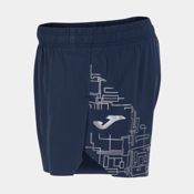 miniatura Imagen SHORT JOMA ELITE VIII MARINO SILVER RUNNING 101927-331