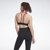 miniatura Imagen SUJETADOR REEBOK WOR BRALETTE NARANJA NEGRO  GP3120