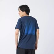 miniatura Imagen CAMISETA NEW BALANCE SE HTC GR TEE AZUL MARINO MT41071-NNY