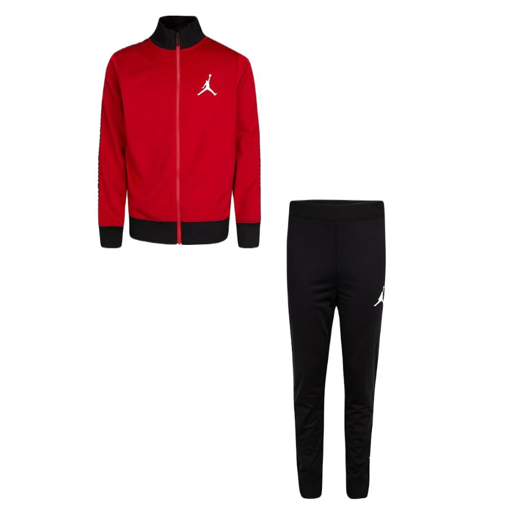 Imagen CHANDAL JORDAN AIR JORDAN TRICOT SET ROJO NEGRO 55A449-KR5