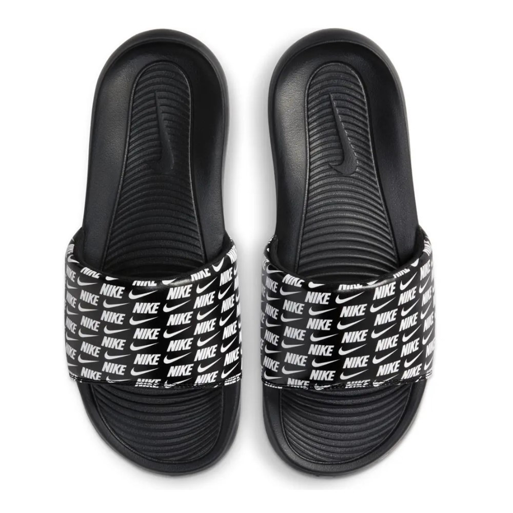 Imagen CHANCLAS NIKE VICTORI ONE NEGRO BLANCO PRINT CN9678-006