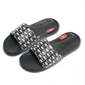 miniatura Imagen CHANCLAS NIKE VICTORI ONE NEGRO BLANCO PRINT CN9678-006