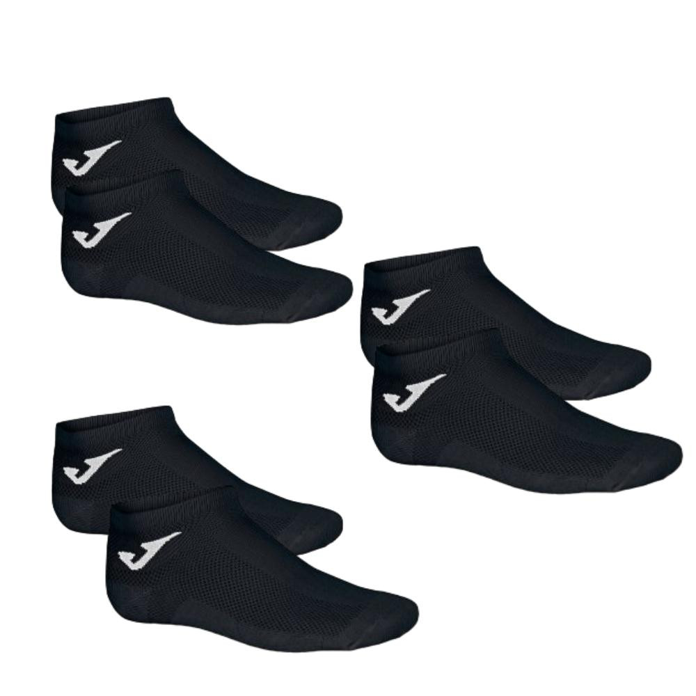 Imagen CALCETINES JOMA INVISIBLE NEGRO 3 PARES 400781-100