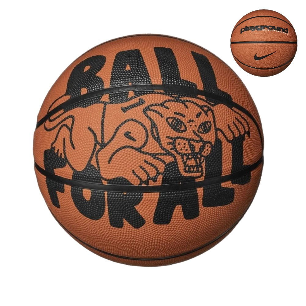 Imagen BALON NIKE EVERYDAY PLAYGROUND 8P GRAPHIC NARANJA BALONCESTO BASKET N1004371811