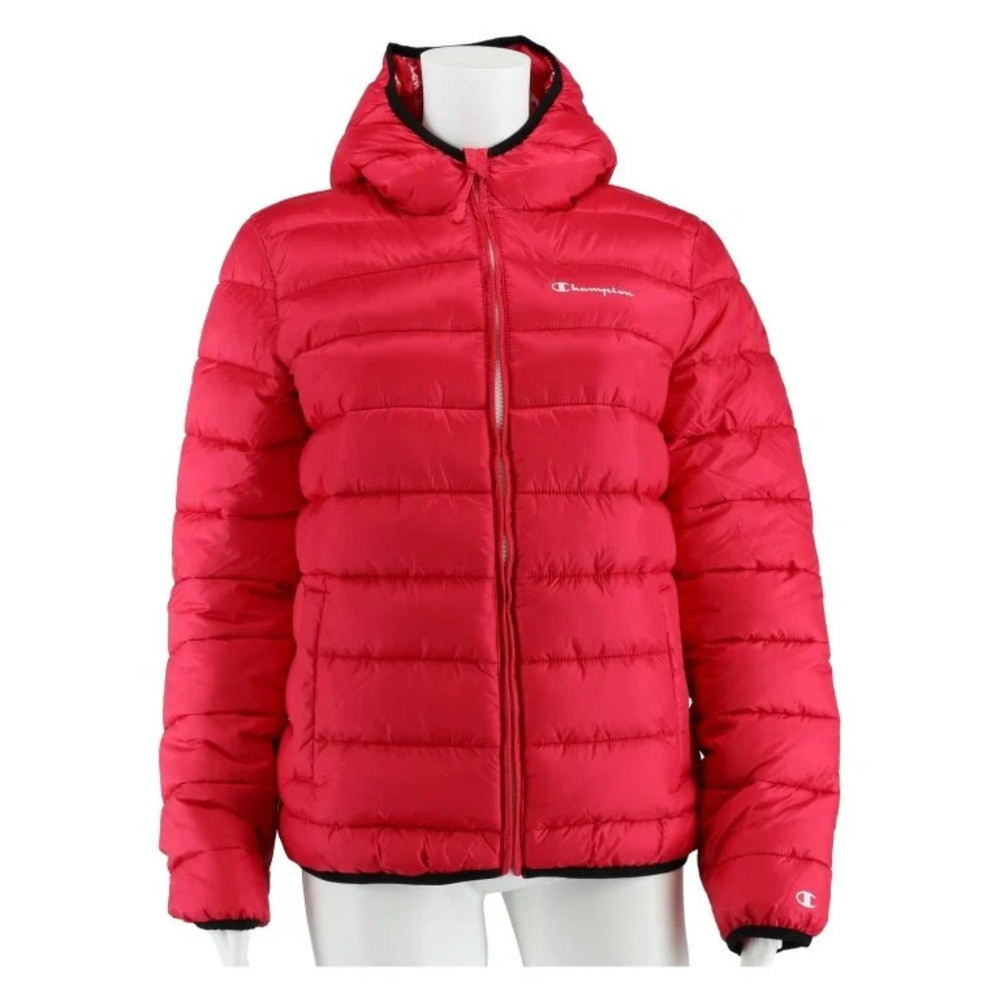 Imagen CHAQUETON CHAMPION CAPUCHA FUCSIA 305476-PS088