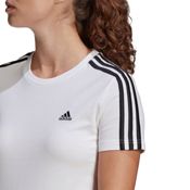miniatura Imagen CAMISETA ADIDAS W 3S T BLANCO NEGRO TEE T SHIRT GL0783