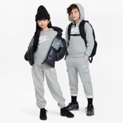 miniatura Imagen SUDADERA NIKE K NSW CLUB FLC HD FZ LS GRIS HOODIE FD2990-063