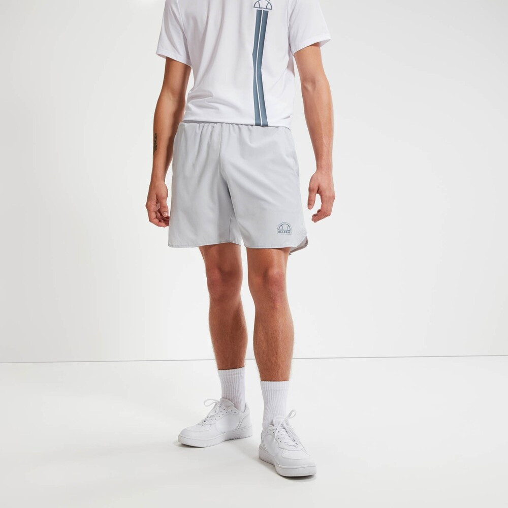 Imagen SHORT ELLESSE LOCAZZI 7" GRIS CLARO SXV20010-128