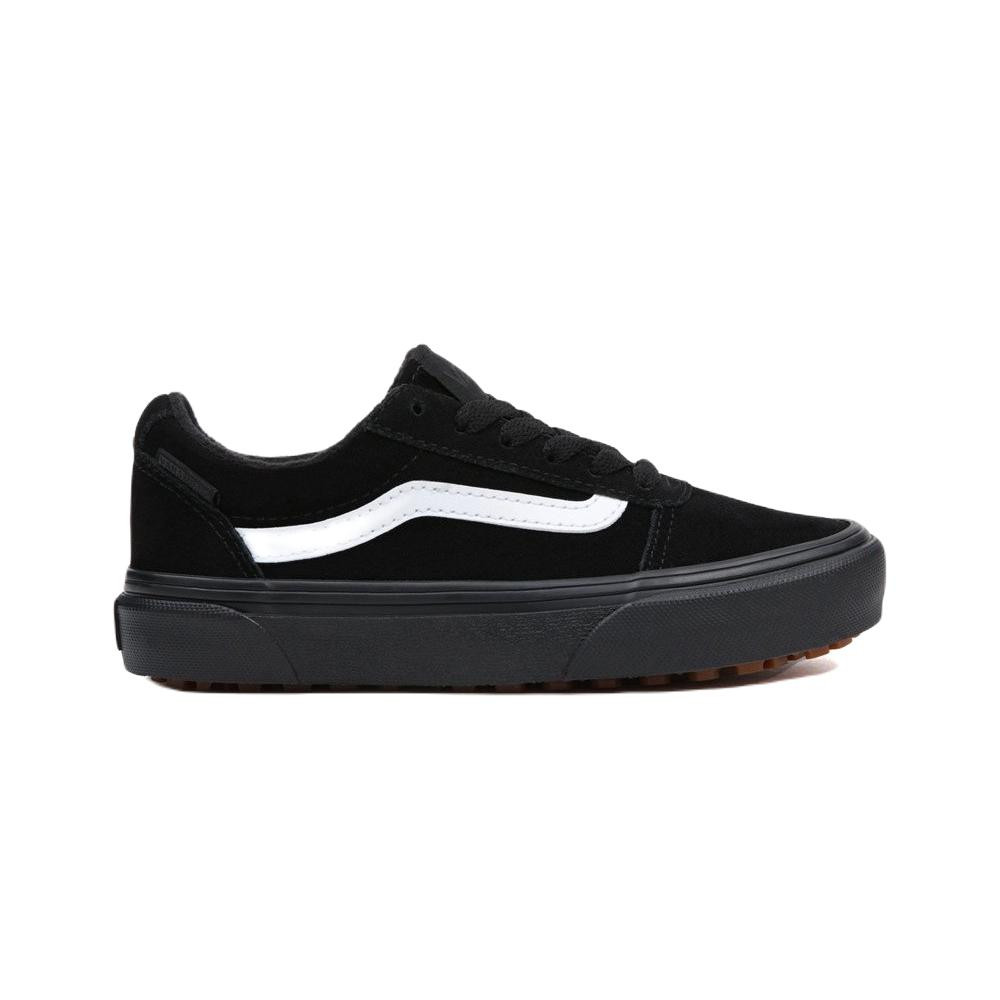 Imagen ZAPATILLAS VANS WARD VANSGUARD SUEDE NEGRO BLANCO VN0A5KY7BKA1
