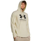 miniatura Imagen SUDADERA UNDER ARMOUR RIVAL TERRY GRAPHIC BEIGE HOODIE 1386047-273