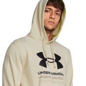 miniatura Imagen SUDADERA UNDER ARMOUR RIVAL TERRY GRAPHIC BEIGE HOODIE 1386047-273