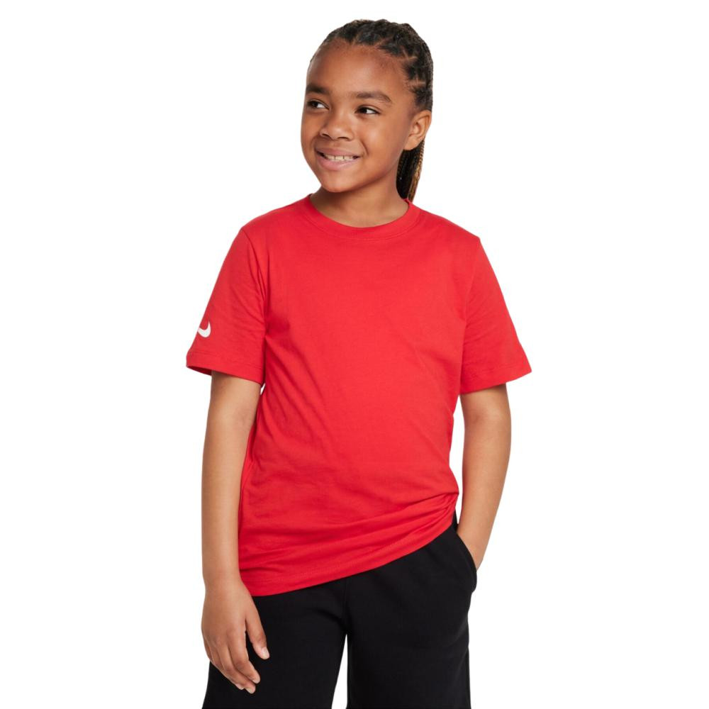 Imagen CAMISETA NIKE Y PARK TEE ROJO JUNIOR CZ0909-657