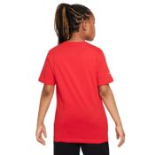 miniatura Imagen CAMISETA NIKE Y PARK TEE ROJO JUNIOR CZ0909-657