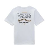 miniatura Imagen CAMISETA VANS LOCKIT-B BLANCO JUNIOR NIÑOS T SHIRT VN000FGYWHT1