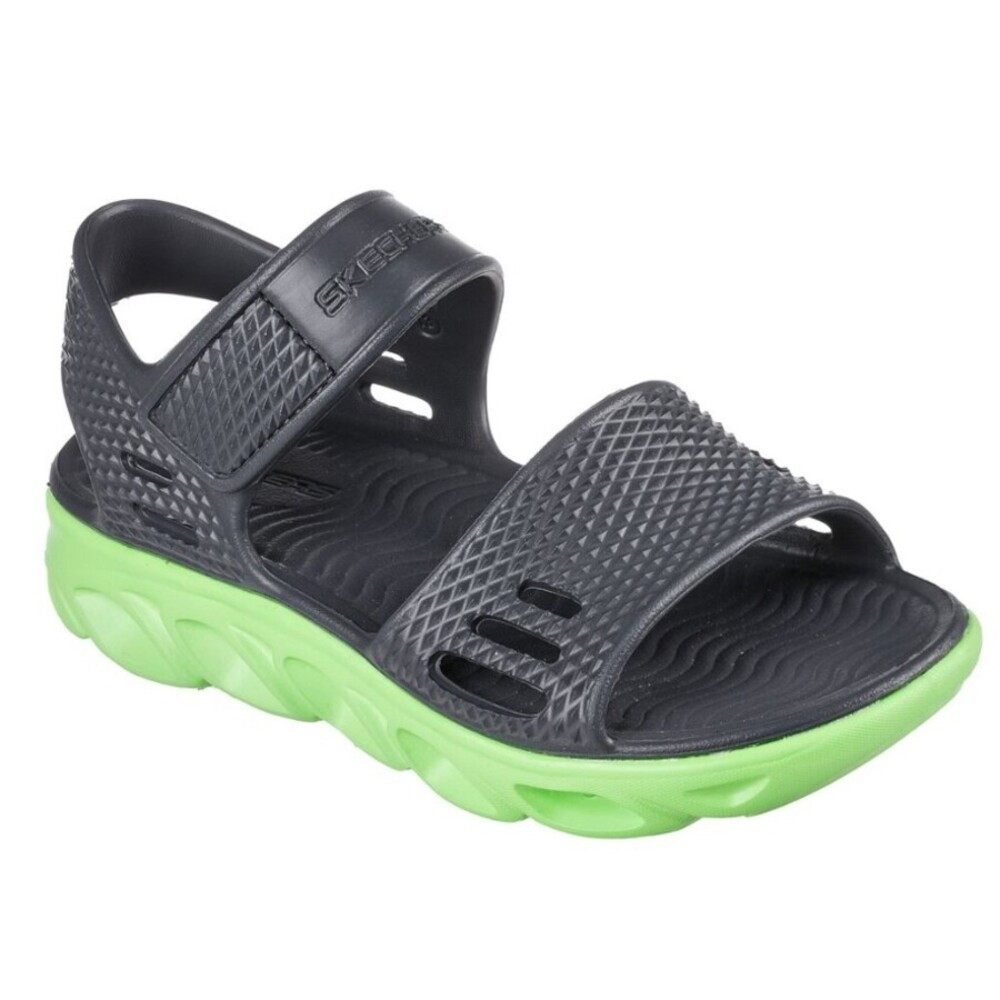 Imagen SANDALIAS SKECHERS HYPNO SPLASH SOLZO GRIS VERDE  402001L-CCLM