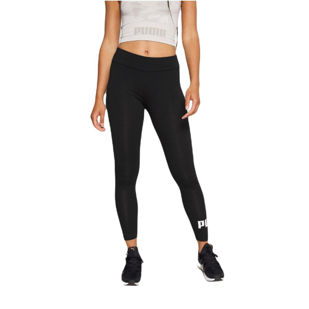 Imagen LEGGINGS PUMA ESS LOGO NEGRO ALGOGON 586832-01