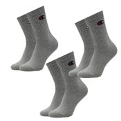 miniatura Imagen CALCETINES CHAMPION ATHLETIC CREW 3-PAR BLANCO U24558-EM010