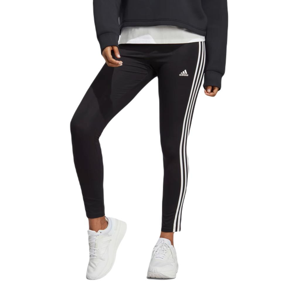 Imagen LEGGINGS ADIDAS W 3S LEG NEGRO BLANCO IC7151