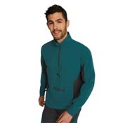 miniatura Imagen SUDADERA PUMA FIT WOVEN 1/2 ZIP VERDE HOODIE  522129-24