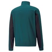 miniatura Imagen SUDADERA PUMA FIT WOVEN 1/2 ZIP VERDE HOODIE  522129-24