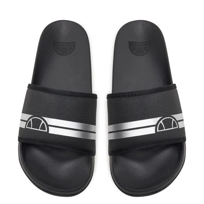 Imagen CHANCLAS ELLESSE LS60 SLIDE NEGRO FLIP FLOPS SXVF0847-011