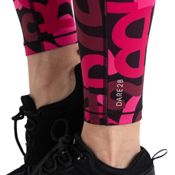 miniatura Imagen LEGGINGS DARE 2B INFLUENTIAL 7/8 ROSA GRAFITI DWJ453-P9Z