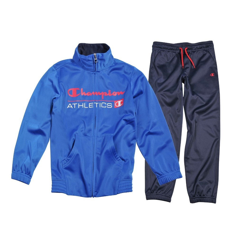 Imagen CHANDAL CHAMPION AZUL-MARINO NIÑOBS076 ELC NNY  304811-BS076