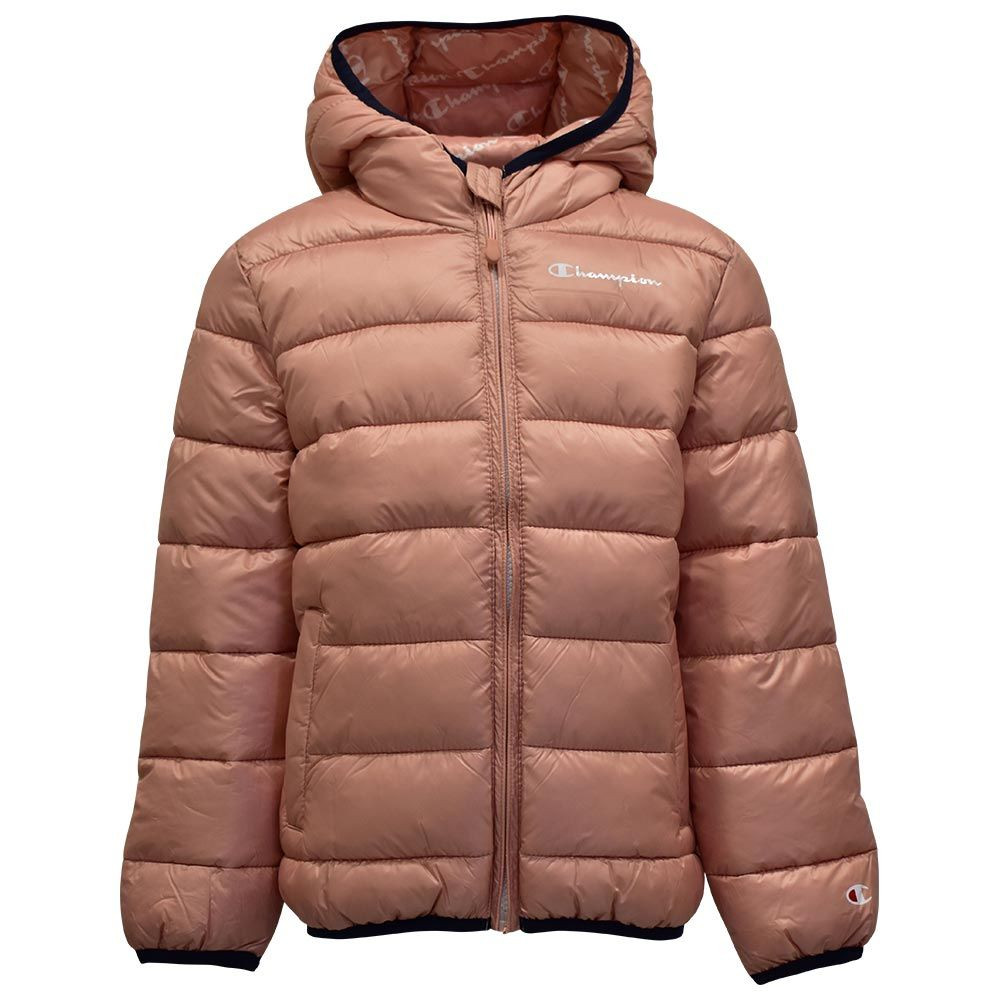 Imagen CHAQUETON CHAMPION CAPUCHA ROSA 305476-PS144