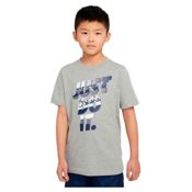 miniatura Imagen CAMISETA NIKE U NSW TEE CORE BRANDMARK 1 GRIS TEE  DO1822-063