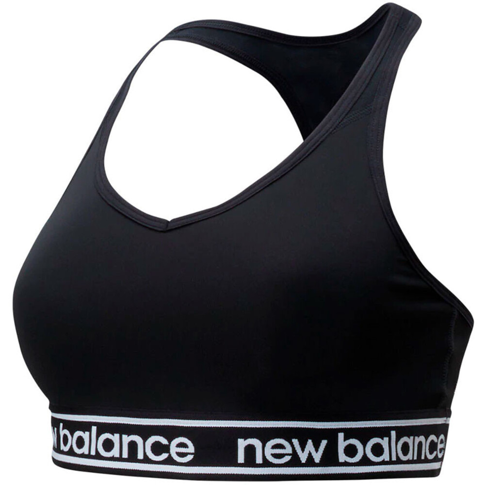 Imagen SUJETADOR NEW BALANCE NP PACE BRA 2.0 NEGRO WB01034-BK