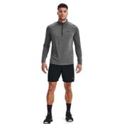 miniatura Imagen CAMISETA UNDER ARMOUR TECH 2.0 1/2 ZIP GRIS CARBO  1328495-090