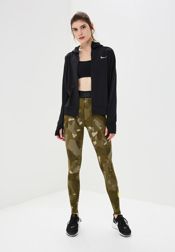 miniatura Imagen LEGGINGS NIKE W NSW SWSH LGGNG CAMO VERDE AO2281-209