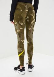 miniatura Imagen LEGGINGS NIKE W NSW SWSH LGGNG CAMO VERDE AO2281-209
