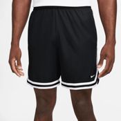 miniatura Imagen SHORT NIKE M DF DNA 6IN NEGRO BLANCO BASKET FV4933-010