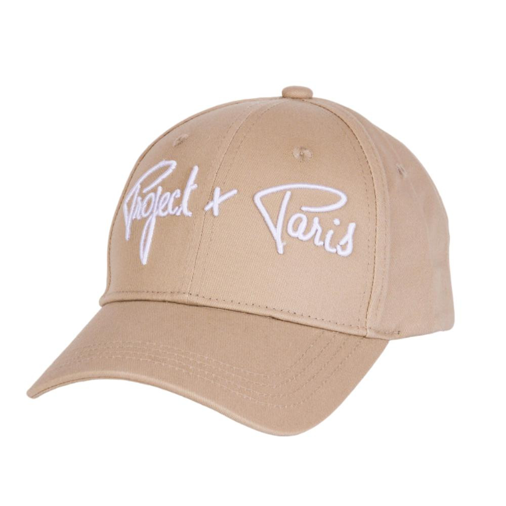 Imagen GORRA PROJECT X PARIS ESSENTIALS UNISEX BEIGE CAP CA21017-BG
