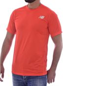 miniatura Imagen CAMISETA NEW BALANCE RUN TECNIC PROMO NARANJA MT61011P-FLM
