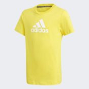 miniatura Imagen CAMISETA ADIDAS B BOS AMARILLO BLANCO GJ6642