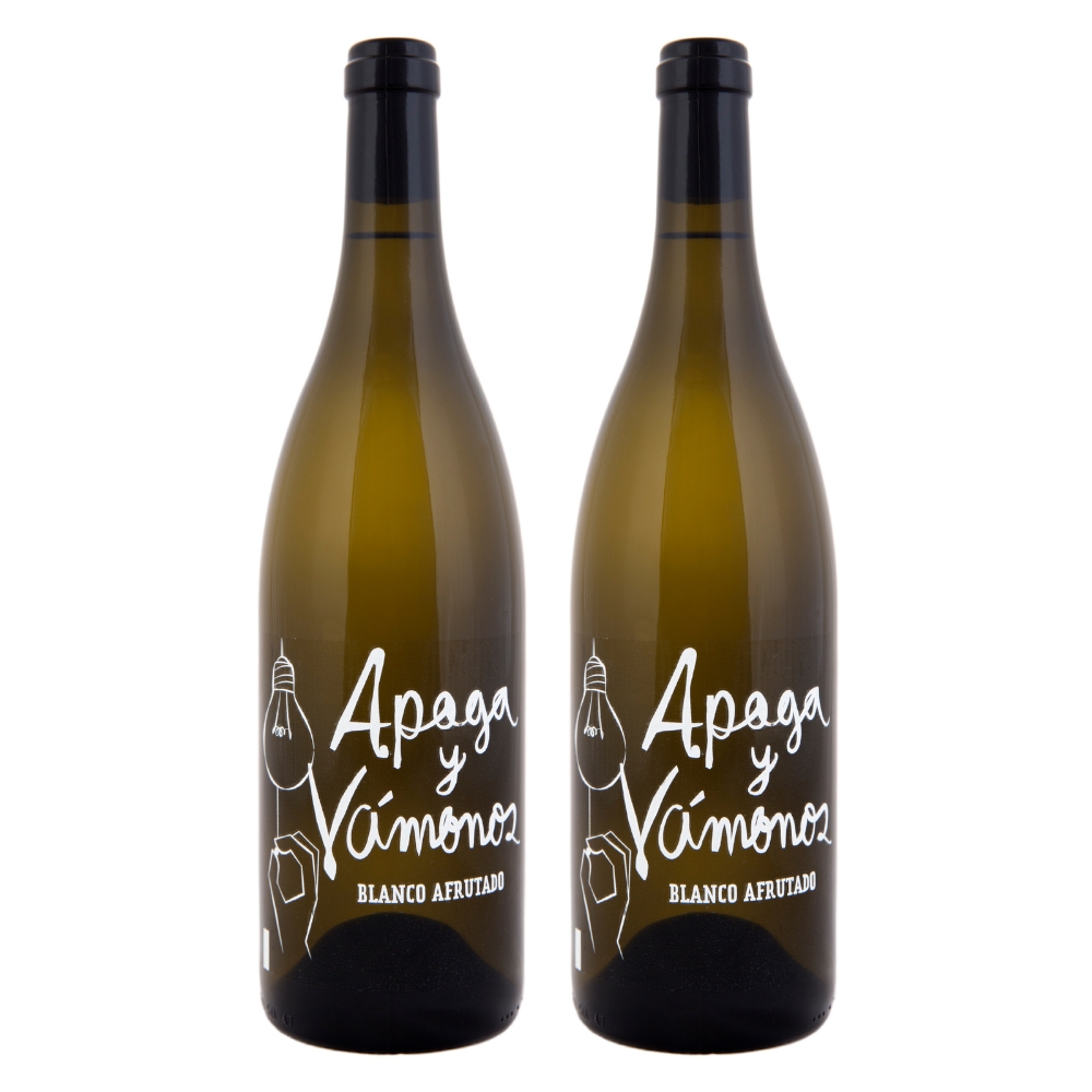 Apaga y Vamonos Blanco Afrutado 75 cl.