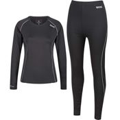 miniatura Imagen CONJUNTO REGATTA BAMLEY GRIS PANTALON + CAMISETA  RWU036-61I