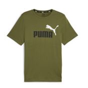 miniatura Imagen CAMISETA PUMA ESSENTIALS+ 2 COLOR LOGO VERDE OLIVA T SHIRT 586759-35