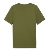 miniatura Imagen CAMISETA PUMA ESSENTIALS+ 2 COLOR LOGO VERDE OLIVA T SHIRT 586759-35