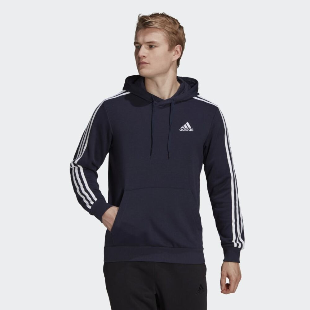 Imagen SUDADERA ADIDAS M 3S FT HD MARINO BLANCO GK9081