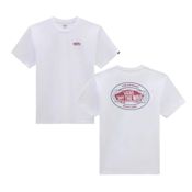 miniatura Imagen CAMISETA VANS WAYRACE TEE-B BLANCO NIÑO JUNIOR T SHIRT VN000FHKWHT1