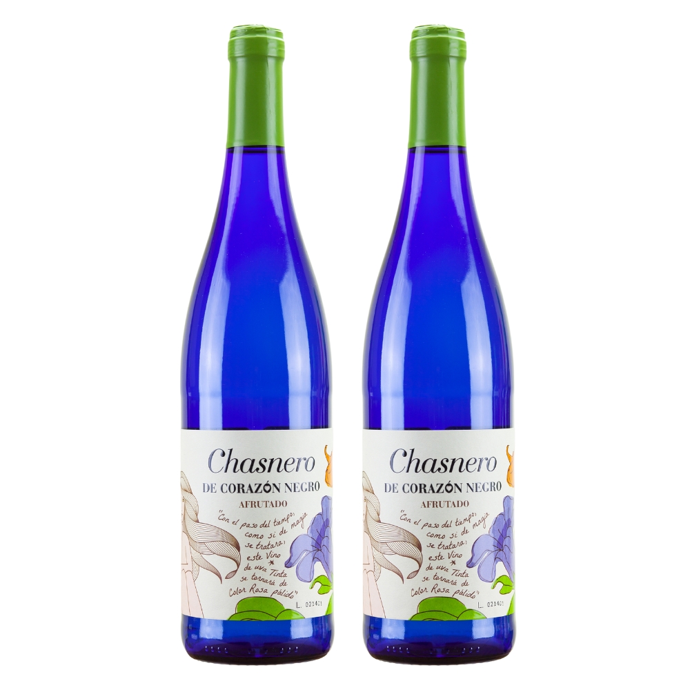 Chasnero Corazón Negro Afrutado 75 cl.
