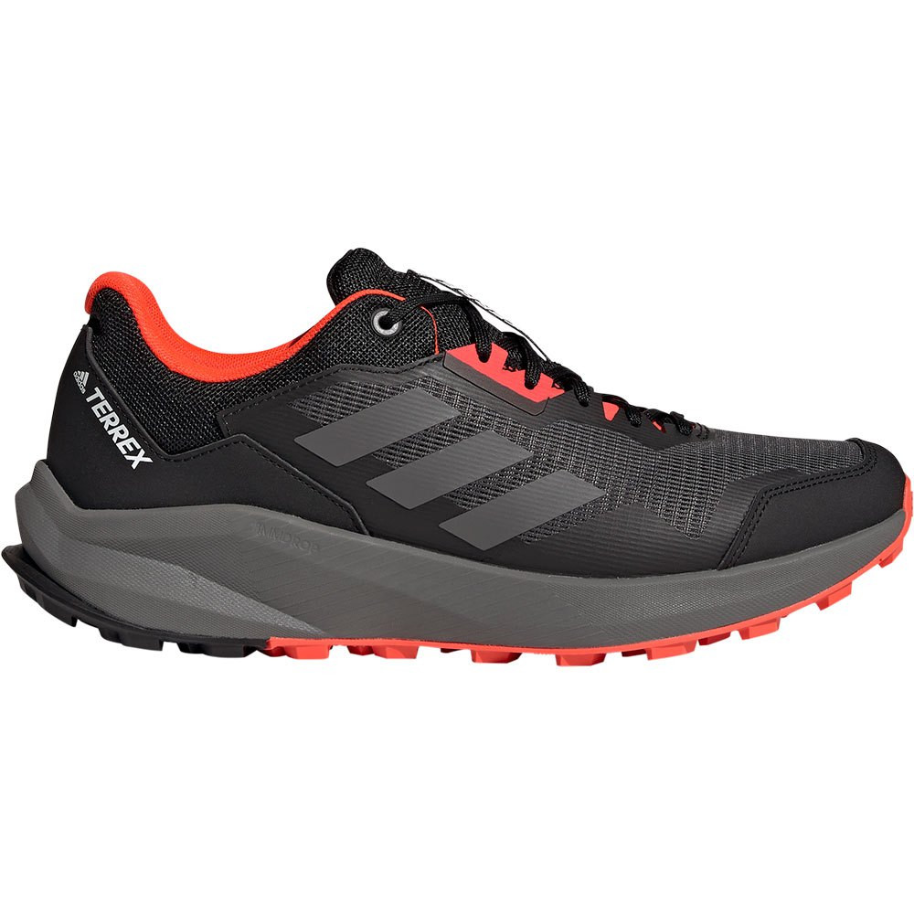 Imagen ZAPATILLAS ADIDAS TERREX TRAILRIDER NEGRO ROJO TRAIL RUNNING  GW5523