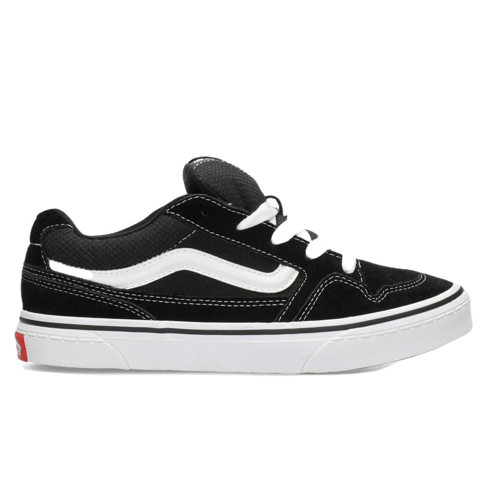 Imagen ZAPATILLAS VANS CALDRONE SUEDE NEGRO BLANCO VN0005W6BA21
