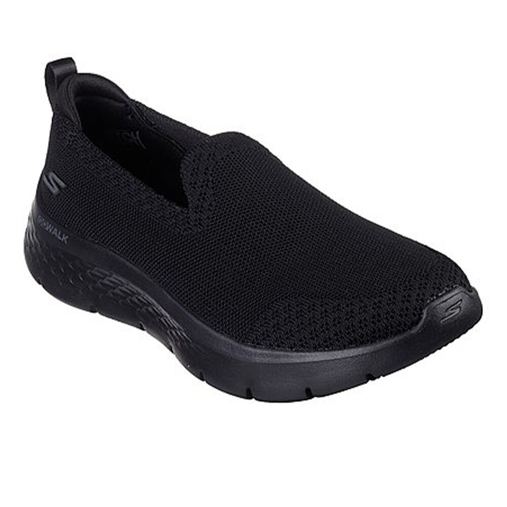 Imagen ZAPATILLAS SKECHERS GO WALK FLEX FLASHING ST NEGRO 124964-BBK