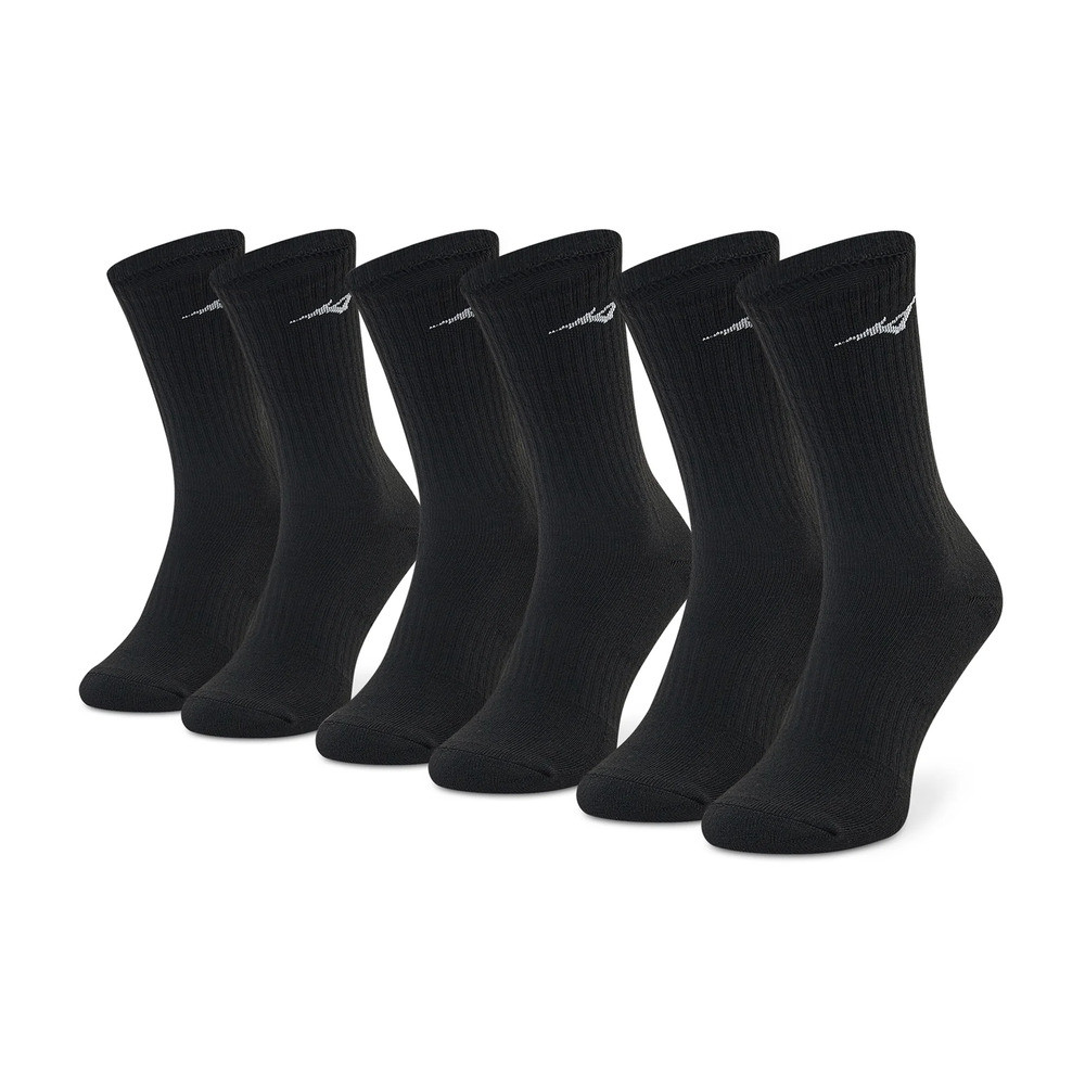 Imagen CALCETINES MIZUNO TRAINNIG 3 PARES NEGRO RUNNING SOCKS 32GX2505-09